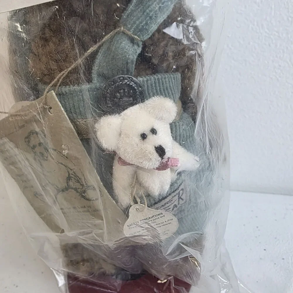 Boyds Bears TJ’s Best Dressed 20th Anniversary Matt New NIP Sealed